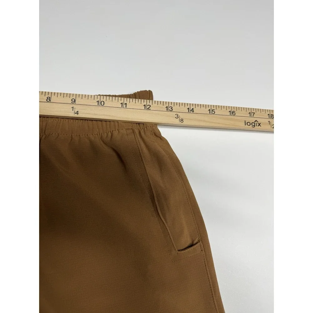 CARHARTT BOYS M RUGGED‎ FLEX RIPSTOP WORK SHORTS Carhartt Brown